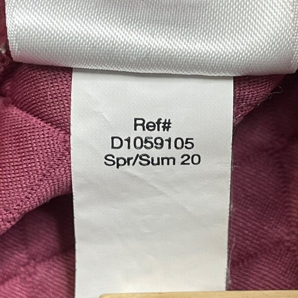 Eddie Bauer Quilted Pull Over Sweatshirt Top Womens XL Gorpcore Dusty Pink Mauve - Picture 6 of 9